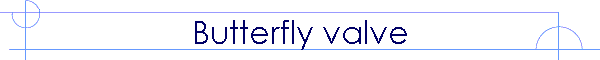 Butterfly valve